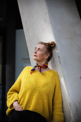 Portrait von Christine Sares, Psychotherapeutin in 1020 Wien 