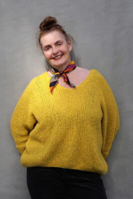 Portrait von Christine Sares, Psychotherapeutin in 1020 Wien 